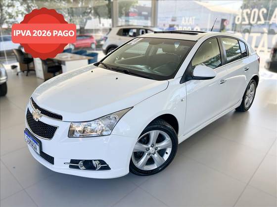 CHEVROLET CRUZE 1.8 LTZ 16V FLEX 4P AUTOMÁTICO
